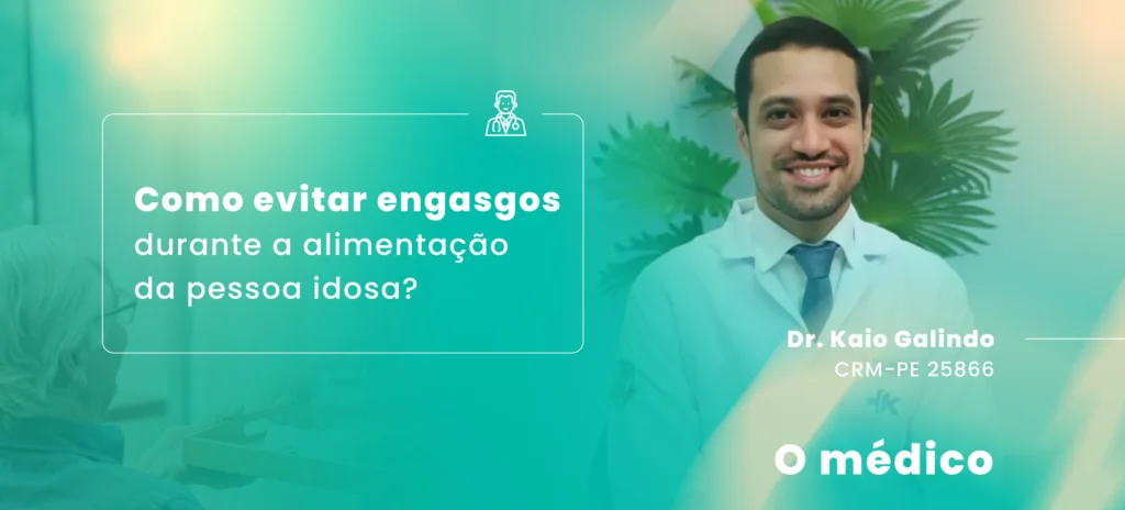 Como evitar engasgos durante a alimentação do idoso